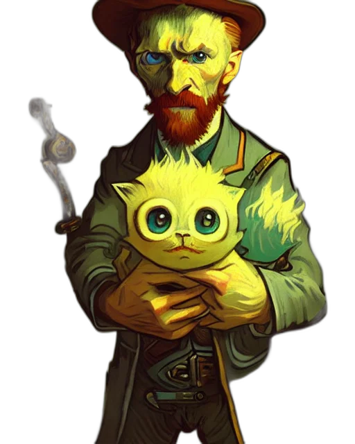 staff, mask, concept art, fantasy art, pixel art, comic book art, green, cute transparent PNG cut-out