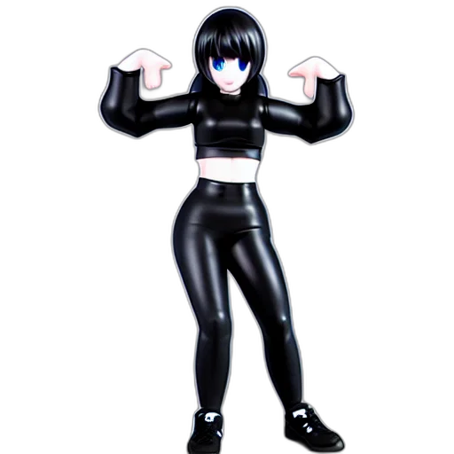robot, jacket, weapon, creature, 3d render, concept art, anime, cartoon transparent PNG cut-out