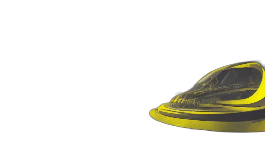 hat, shoes, crown, umbrella, 3d render, concept art, photorealistic, outer space transparent PNG cut-out