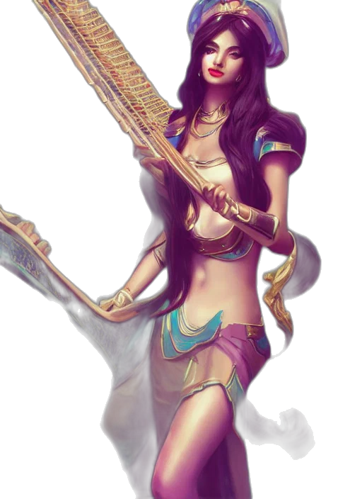 staff, sword, weapon, fantasy art transparent PNG cut-out
