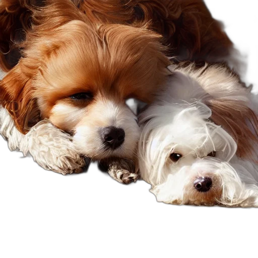 animal, photorealistic, 3d render, closeup, image, cute, brown, colored transparent PNG cut-out