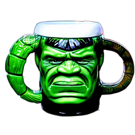 3d render, comic book art, concept art, photorealistic, closeup, photograph, glossy, angry transparent PNG cut-out