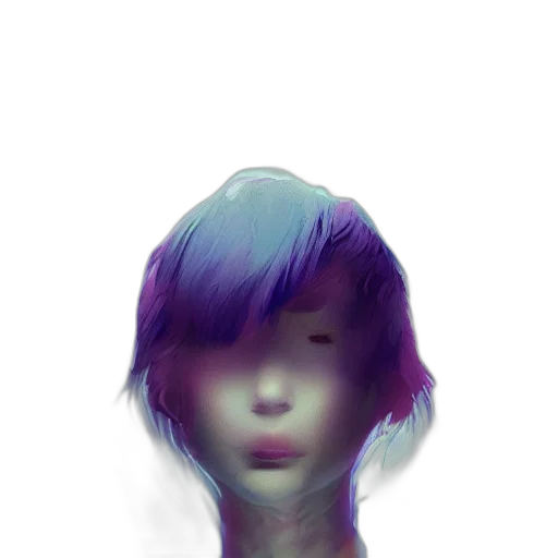 face, robot, mask, creature transparent PNG cut-out