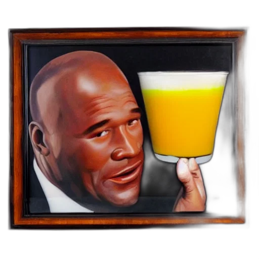 food, face, photorealistic, oil painting transparent PNG cut-out