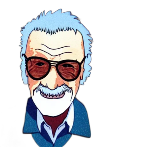 face, jacket, cartoon, comic book art, pixel art, anime, hayao, miyazaki transparent PNG cut-out