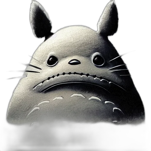 creature, animal, mask, face, concept art, photorealistic, 3d render, fantasy art transparent PNG cut-out