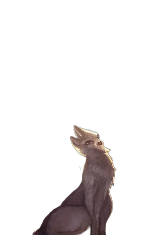 animal, creature, hair, dragon, watercolor, concept art, fantasy art, photorealistic transparent PNG cut-out