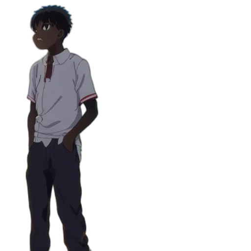 staff, jacket, creature, robot transparent PNG cut-out