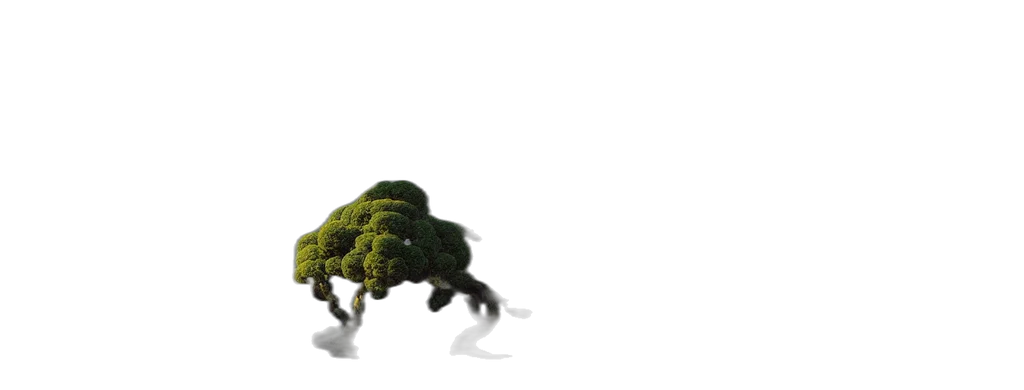 tree, creature, animal, dragon transparent PNG cut-out