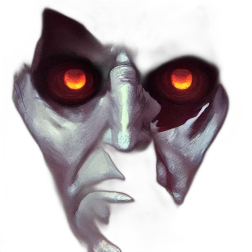 mask, face, creature, robot transparent PNG cut-out
