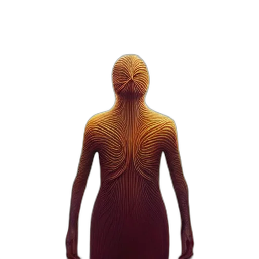 dress, mask, creature, face transparent PNG cut-out