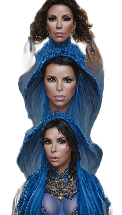 mask, dress, face, shoes transparent PNG cut-out