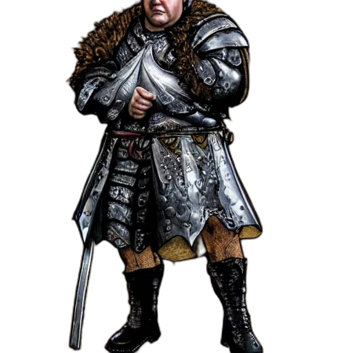 sword, staff, jacket, weapon, concept art, fantasy art, photorealistic, 3d render transparent PNG cut-out