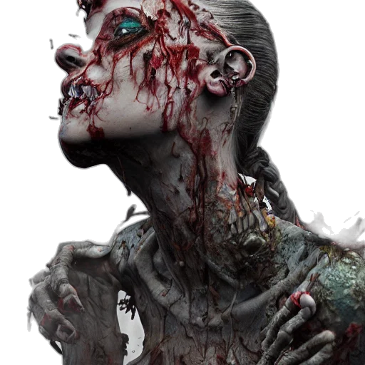 face, creature, mask, concept art transparent PNG cut-out