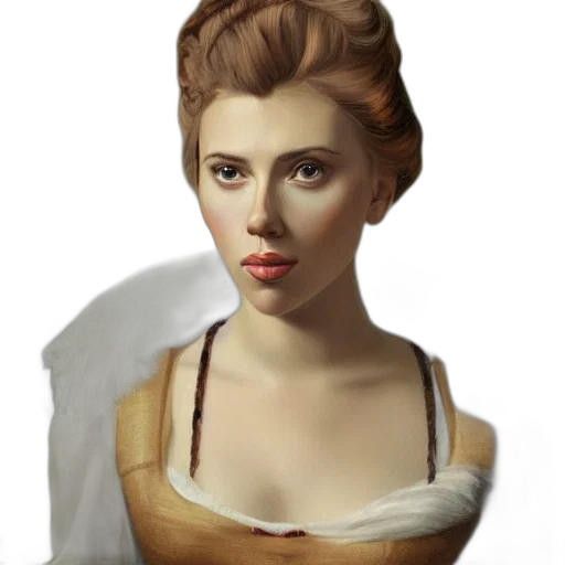 face, staff, dress, crown transparent PNG cut-out