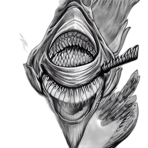 mask, creature, face, staff transparent PNG cut-out