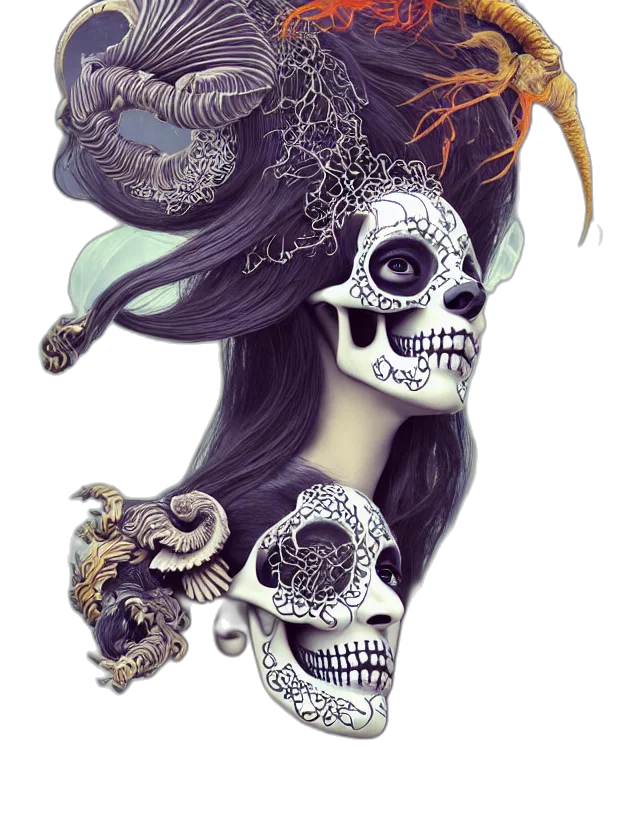 mask, crown, jewelry, face transparent PNG cut-out
