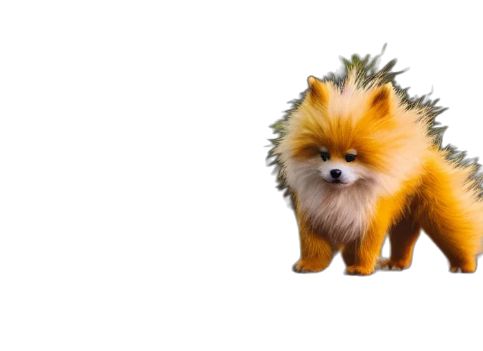 animal, creature, crown, hair transparent PNG cut-out