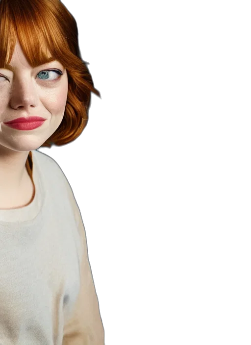 face, dress, jacket, staff transparent PNG cut-out