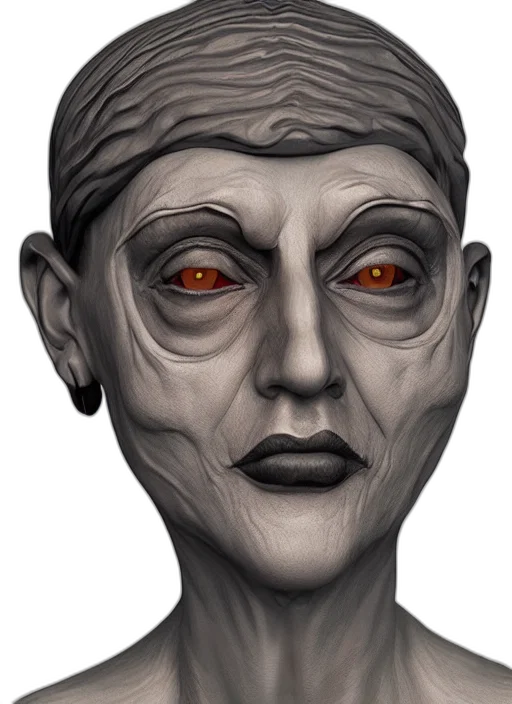 mask, face, creature, staff transparent PNG cut-out