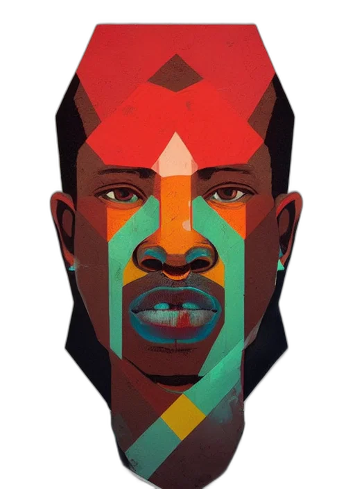 face, crown, concept art, pixel art transparent PNG cut-out