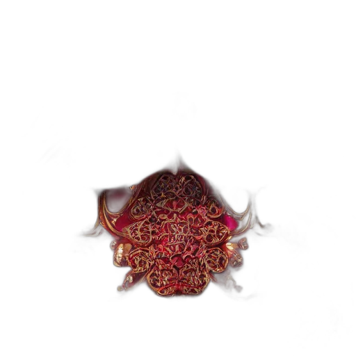 crown, jewelry, flower, mask, 3d render, photorealistic, concept art, pixel art transparent PNG cut-out