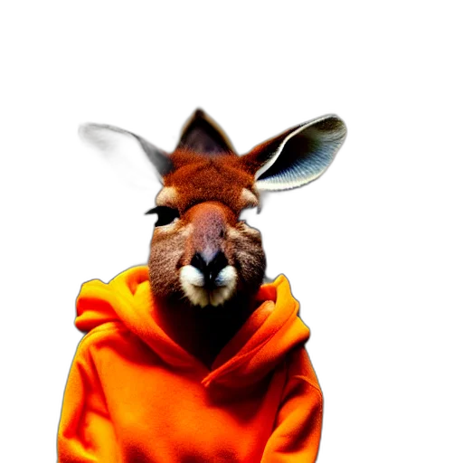animal, jacket, creature, mask transparent PNG cut-out