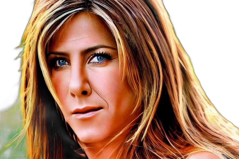 face, photorealistic, oil painting, cartoon transparent PNG cut-out