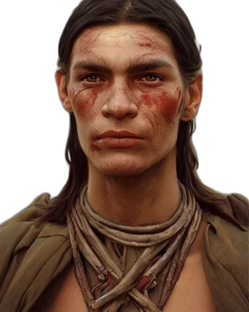face, staff, weapon, mask transparent PNG cut-out
