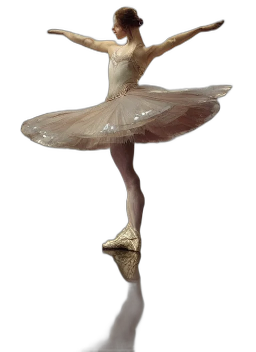 dress, staff, shoes, crown transparent PNG cut-out