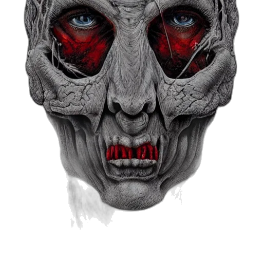 mask, face, creature, concept art transparent PNG cut-out