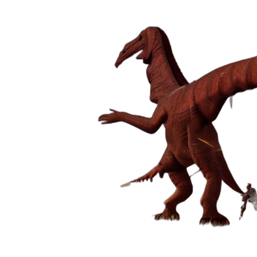 dragon, creature, animal, staff, 3d render, concept art, fantasy art, photorealistic transparent PNG cut-out