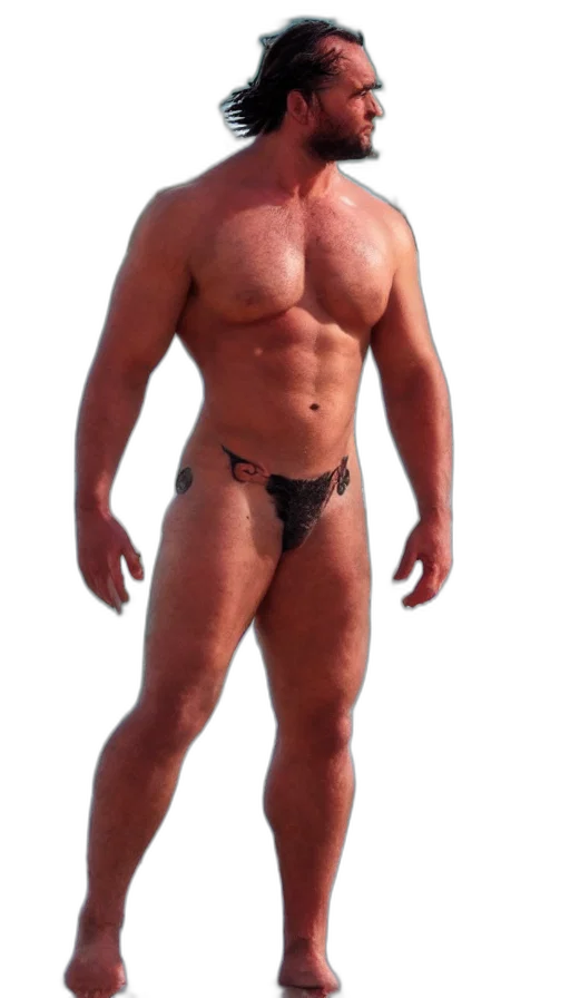 creature, animal, staff, weapon transparent PNG cut-out