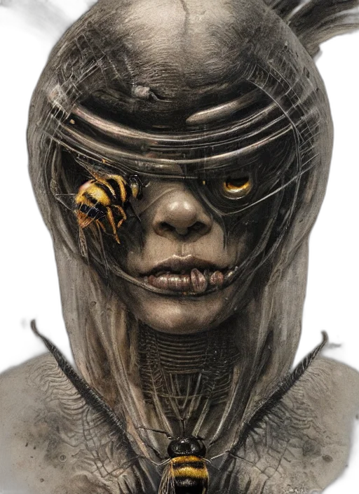 mask, face, creature, robot transparent PNG cut-out