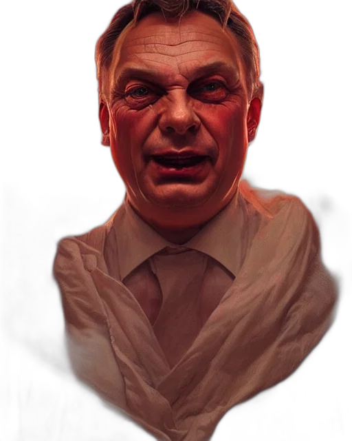 face, mask, staff, creature transparent PNG cut-out