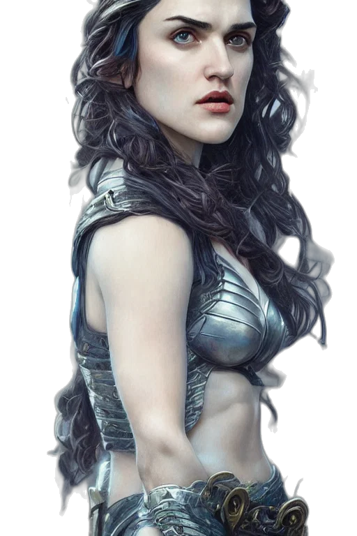 dragon, face, hair, fantasy art transparent PNG cut-out