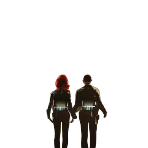 jacket, robot, concept art, pixel art transparent PNG cut-out