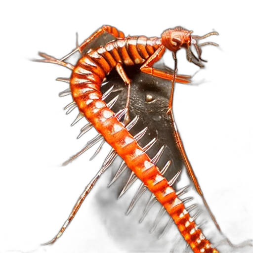 creature, animal, dragon, hair, concept art, 3d render, photorealistic, fantasy art transparent PNG cut-out