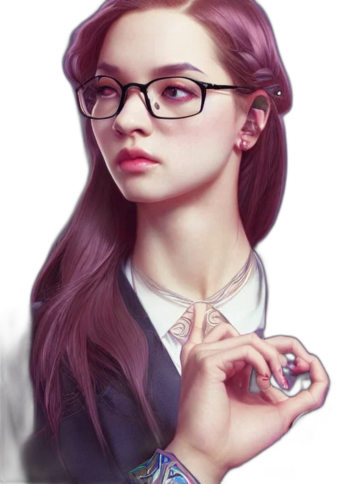 face, jewelry, crown, photorealistic transparent PNG cut-out
