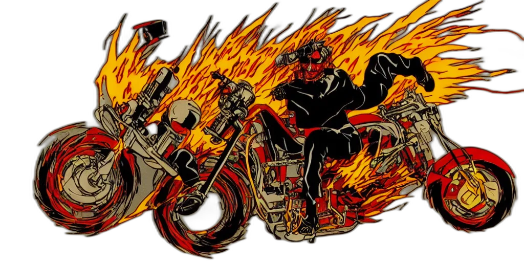 comic book art, concept art, cartoon, pixel art transparent PNG cut-out