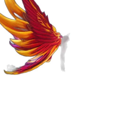 dragon, staff, weapon, crown, 3d render, pixel art, concept art, fantasy art transparent PNG cut-out