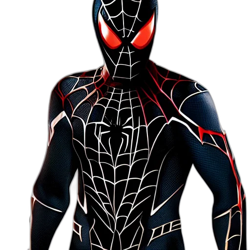 mask, jacket, concept art, 3d render transparent PNG cut-out