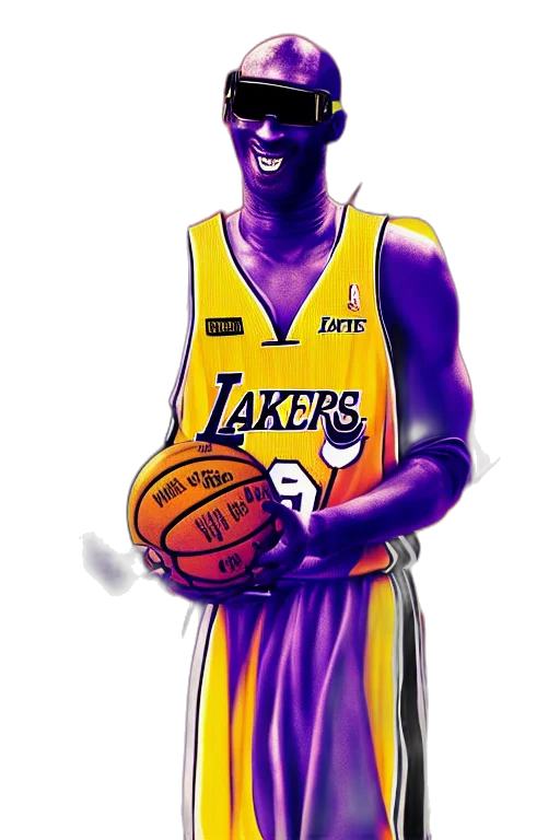 concept art, fantasy art, photorealistic, pixel art, pilot, helicopter, kobe, bryant transparent PNG cut-out