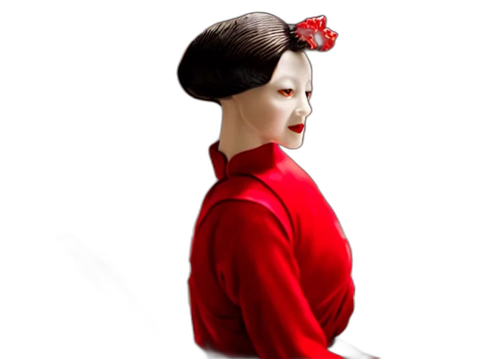 mask, face, robot, dress transparent PNG cut-out