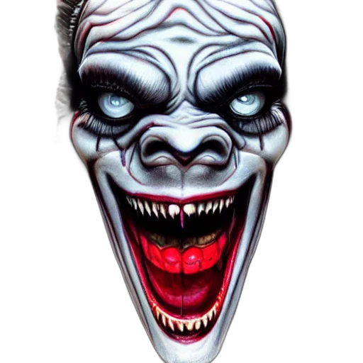 mask, face, creature, concept art transparent PNG cut-out