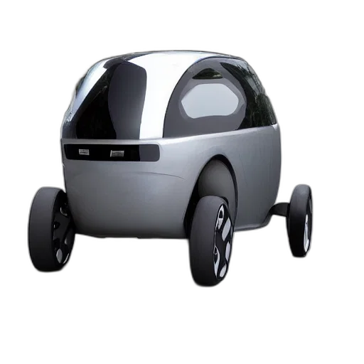 car, robot, 3d render, concept art transparent PNG cut-out