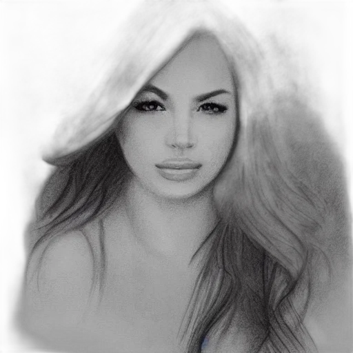 face, photorealistic, pencil sketch, cartoon, fantasy art, portrait, beautiful, young transparent PNG cut-out
