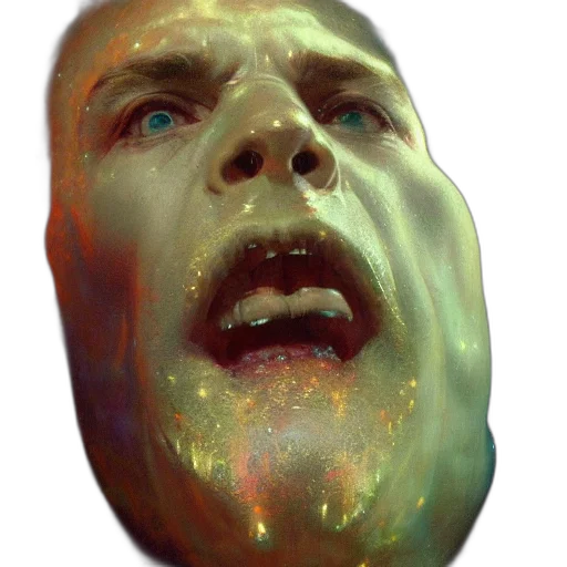 mask, face, creature, robot transparent PNG cut-out