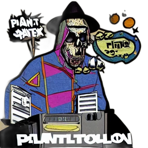 pixel art, concept art, cyberpunk, dark transparent PNG cut-out