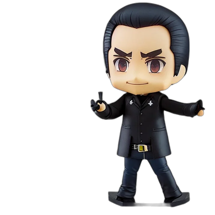cartoon, johnny, cash, anime transparent PNG cut-out